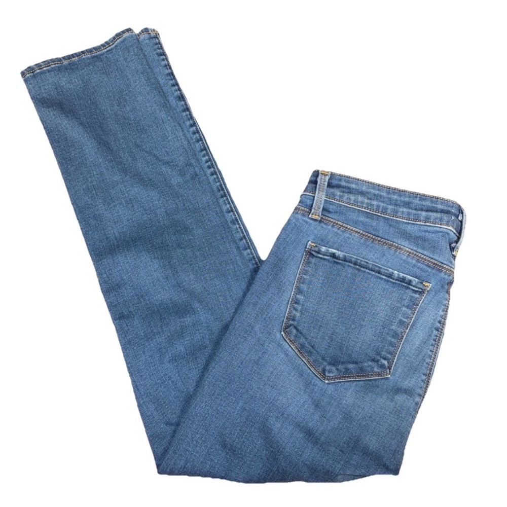 L'agence 29 (31”x27”) Coco Midrise Slim Stretch Normcore Denim Preppy Minimalist
